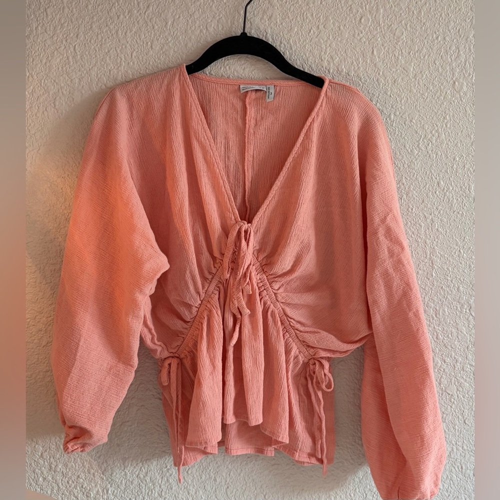 ASOS Design Drawstring Top - Picture 4 of 7